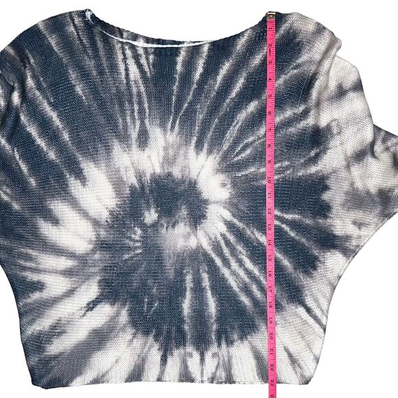 Anna Melani Made in Italy Tie Dye Knit Dolman Sweater Size Small - Picture 10 of 11